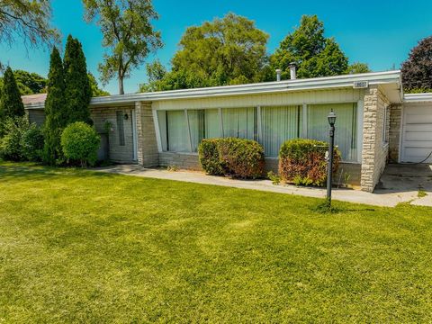 A home in Lapeer