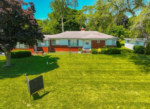 A home in Lapeer