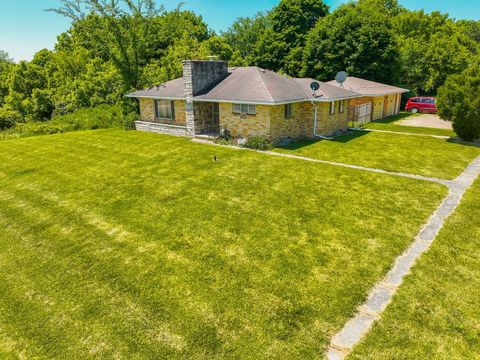 A home in Lapeer