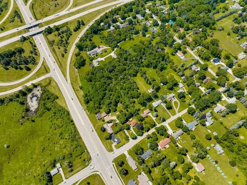 A home in Lapeer