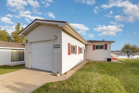 A home in Surrey Twp