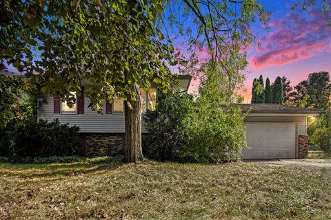 A home in Leoni Twp