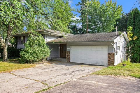 A home in Leoni Twp