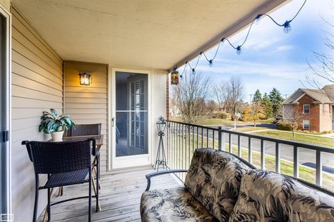 A home in Chesterfield Twp