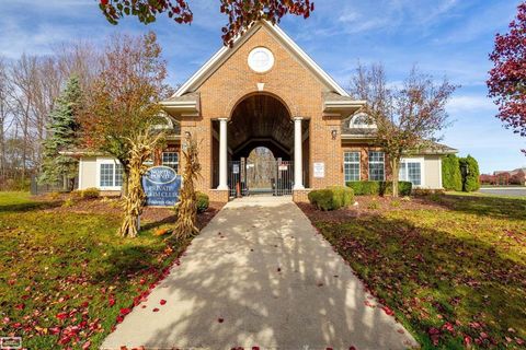 A home in Chesterfield Twp