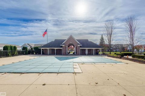 A home in Chesterfield Twp