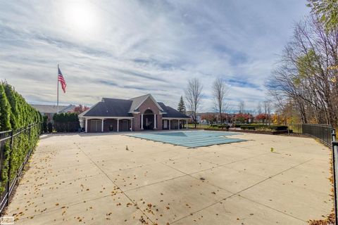 A home in Chesterfield Twp