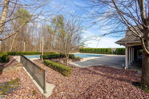 A home in Chesterfield Twp