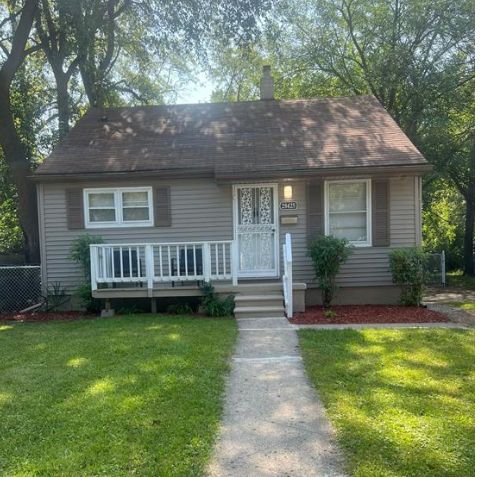 A home in Inkster