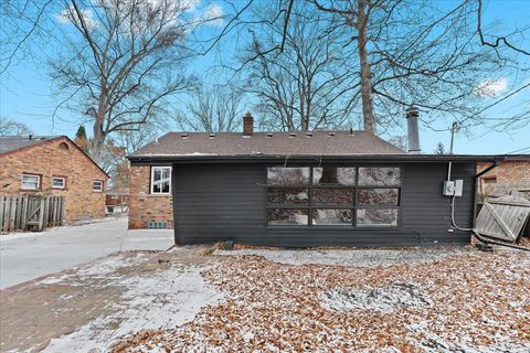 A home in Redford Twp