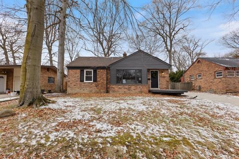 A home in Redford Twp