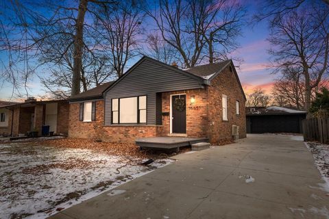 A home in Redford Twp