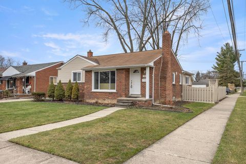 A home in Livonia