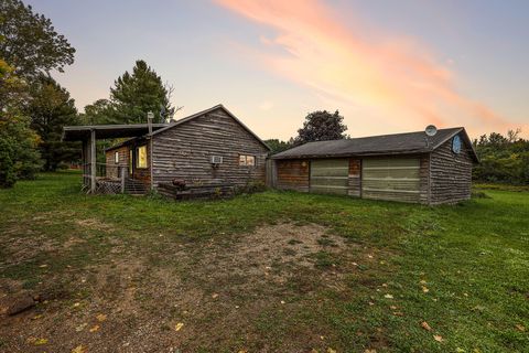 A home in Sidney Twp