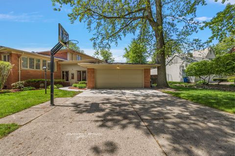 A home in Detroit