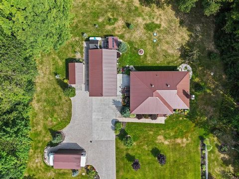 A home in Henderson Twp