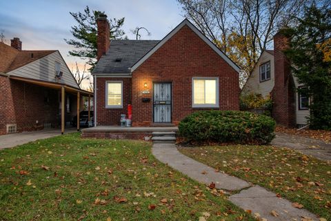 A home in Detroit