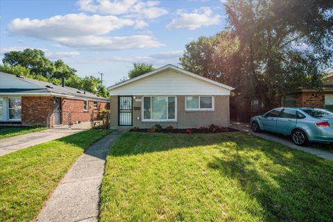 A home in Detroit