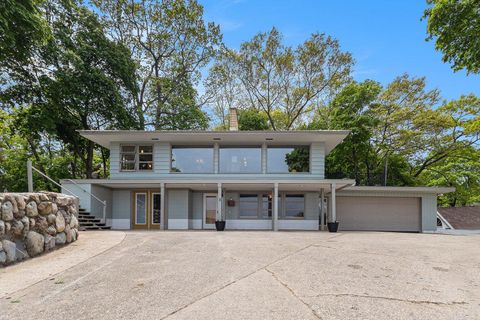 A home in Muskegon