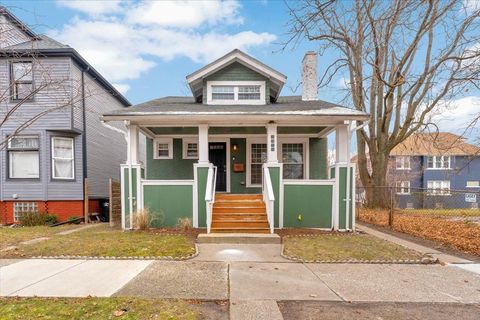 A home in Detroit