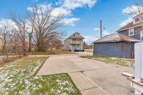 A home in Detroit