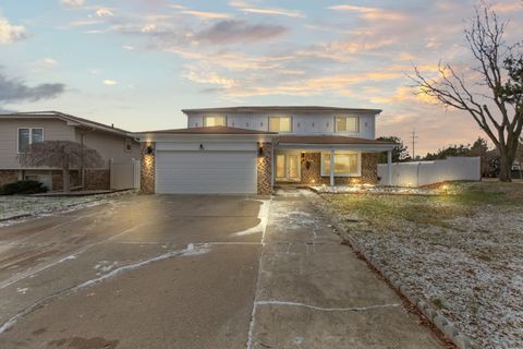 A home in Sterling Heights