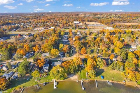 A home in Hartland Twp