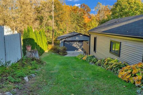 A home in Hartland Twp