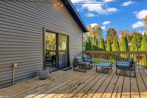 A home in Hartland Twp