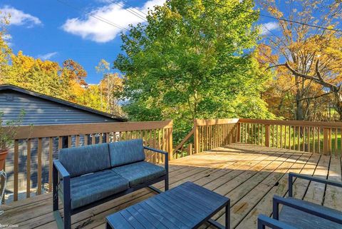 A home in Hartland Twp