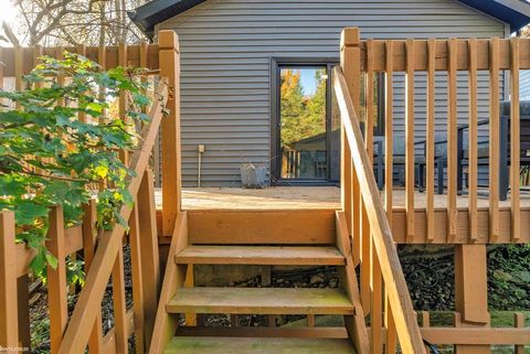 A home in Hartland Twp