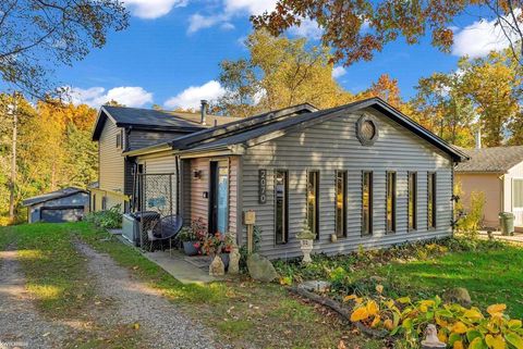 A home in Hartland Twp