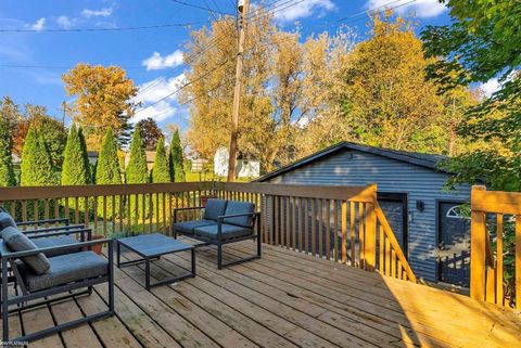 A home in Hartland Twp