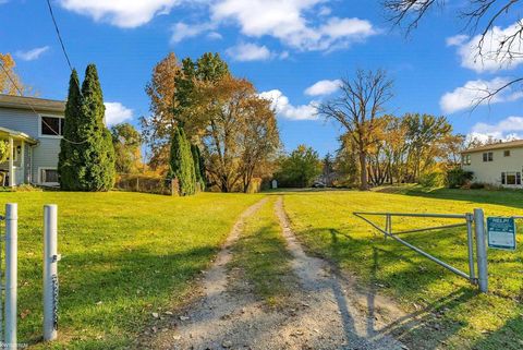 A home in Hartland Twp