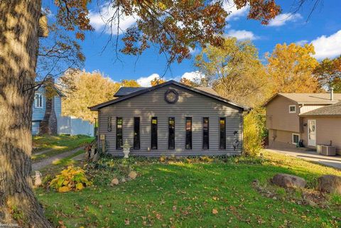 A home in Hartland Twp