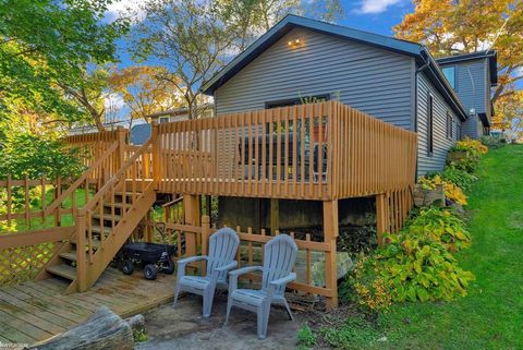 A home in Hartland Twp