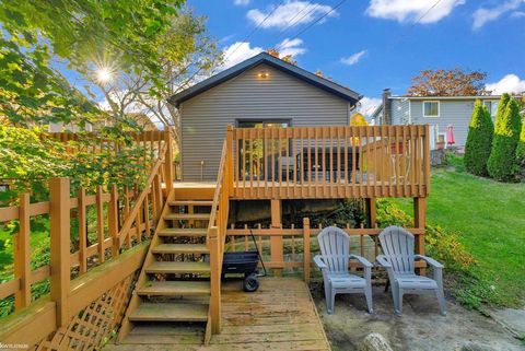 A home in Hartland Twp