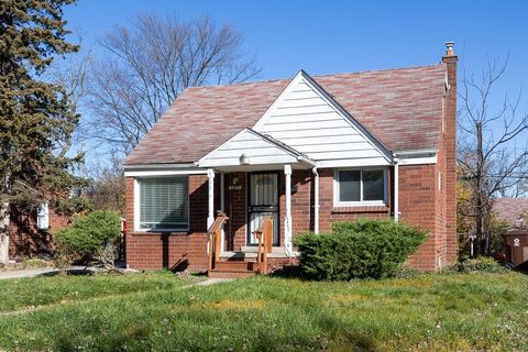 A home in Inkster