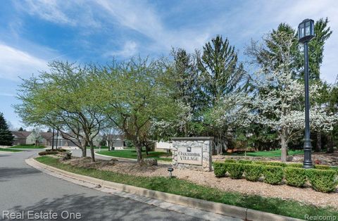 A home in Commerce Twp