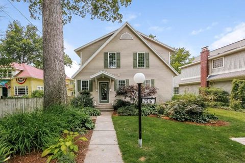 A home in East Grand Rapids