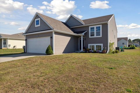 A home in Comstock Twp