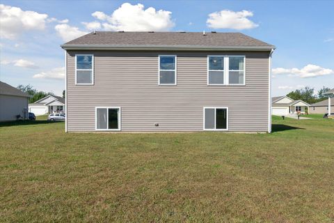 A home in Comstock Twp