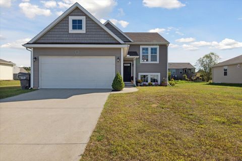 A home in Comstock Twp