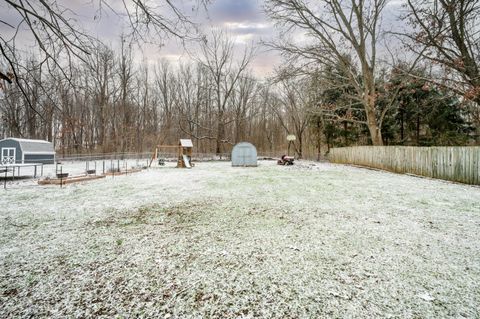 A home in Mason Twp