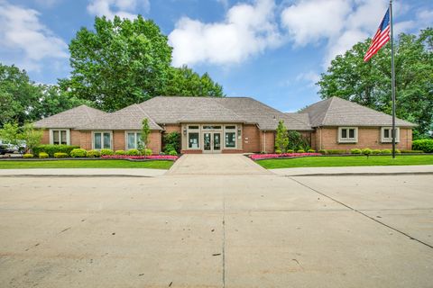 A home in Shelby Twp