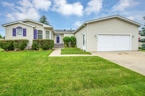 A home in Shelby Twp