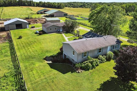 A home in Aetna Twp