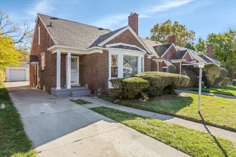 A home in Detroit