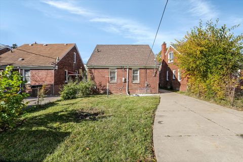 A home in Detroit