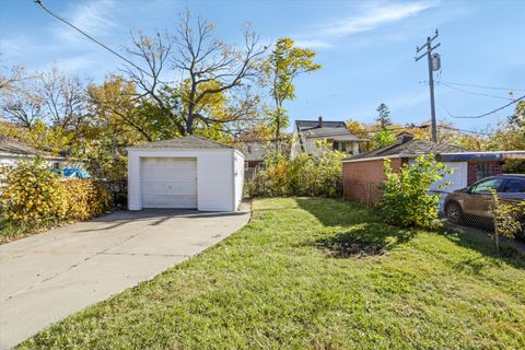 A home in Detroit